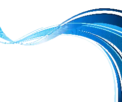 Blue Abstract Line Design - simple - High Resolution PNG