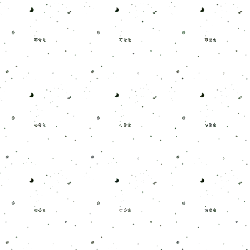 Moon and Stars Pattern on Green Background - stars - High Resolution PNG