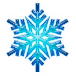 Snowflake - Highly Rated PNG - blue
