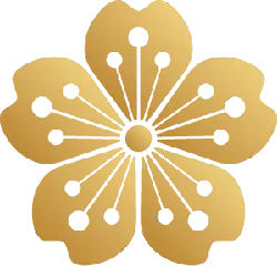 Five Petal Flower - decorative - No Watermark PNG