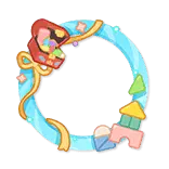 Colorful Toy Ring - toy - PNG