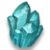 Blue Crystal Ore - Designer Recommended PNG
