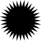 White Lines on Black Background - minimalistic - Free Download PNG