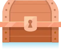 Chest - lock - PNG