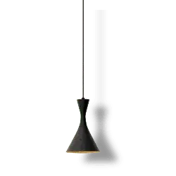 Black Pendant Lamp - modern - High Resolution PNG