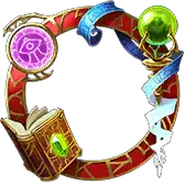 Magic Book Ring - ring - High Resolution PNG