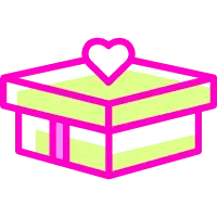 Heart Gift Box - High Download Count PNG