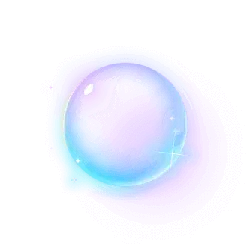 Colorful Soap Bubble - Designer Recommended PNG