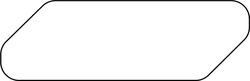 Black Rectangle Icon - interface element - Free Download PNG