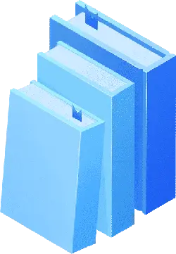 Blue Books - Designer Recommended PNG