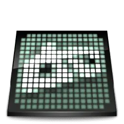 Pixel Art Pattern - grid - No Background PNG