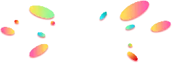 Colorful Light Spots - light art - Transparent Layer PNG