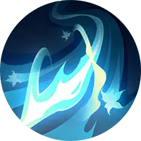 Blue Light - magic - Transparent Background PNG