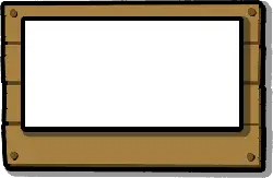 Wooden Frame - white background - Lossless PNG