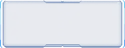 Blue Rectangle Frame - rectangle - No Watermark PNG