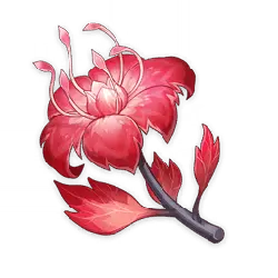 Red Flower - red - PNG Images