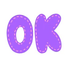 OK标志 - pattern - No Background PNG