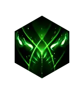 Green Mask - futuristic - Free PNG