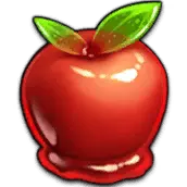 Apple - leaves - red - High Resolution PNG