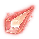 Red Crystal - magic - Transparent Layer PNG