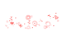 Red Heart Pattern - red - background - PNG Images
