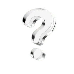 Question Mark - logo - metal - High Resolution PNG