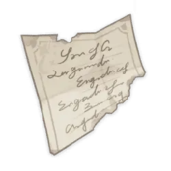 Handwritten Note - Trending PNG