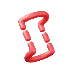 Red Number 2 - red - Free Download PNG