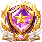 Purple Crystal Shield Badge - shield - Free PNG