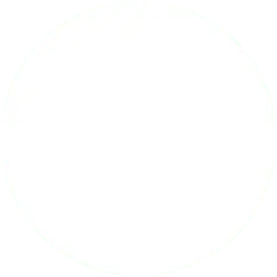 White Circle - simple - geometric shape - Transparent Background PNG