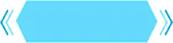Blue Hexagon Arrow - arrow - Transparent Layer PNG
