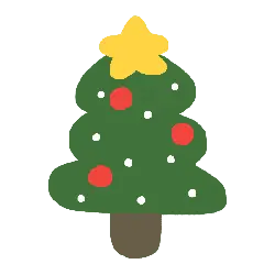 Christmas Tree - High Quality PNG - happiness