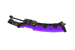 Purple Tech Weapon - future - High Resolution PNG