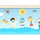 Cartoon Characters - ocean - Free PNG
