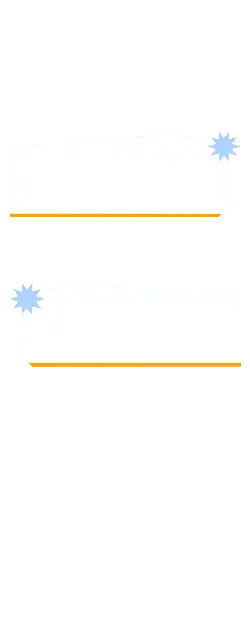 White Rectangle with Blue Star - graphic design - High Resolution PNG