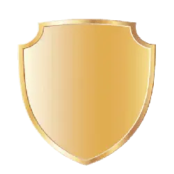 Golden Shield - logo - defense - Lossless PNG
