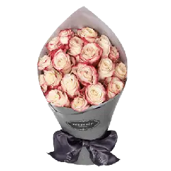 Gradient Rose Bouquet - gift - Lossless PNG