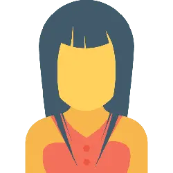 Blue Hair Girl - girl - Lossless PNG