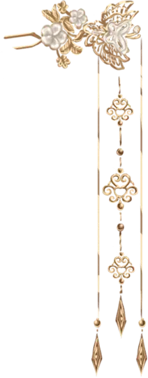 Pearl Butterfly Hair Accessory - hair accessory - Free Download PNG
