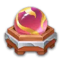Phoenix Gem - rare - High Resolution PNG