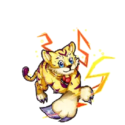 Lucky Tiger for the Year of the Tiger - holiday - Free PNG