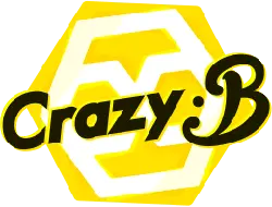 Crazy Bee - music - High Resolution PNG