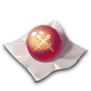Ruby Gemstone - shiny - High Resolution PNG