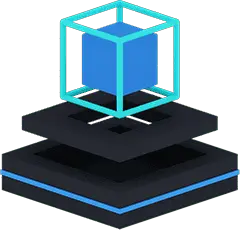 Cube Structure - geometric shape - Lossless PNG