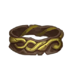 Gold Ring - metal - No Watermark PNG