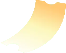 Curved Paper - gradient - Free PNG