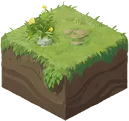 Grass Block - biosphere - Transparent Layer PNG