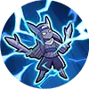 Thunder War God - lightning - PNG Images