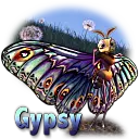 Gypsy - insect - Free Download PNG