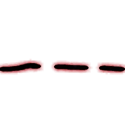 Red Glow Object - line - High Resolution PNG